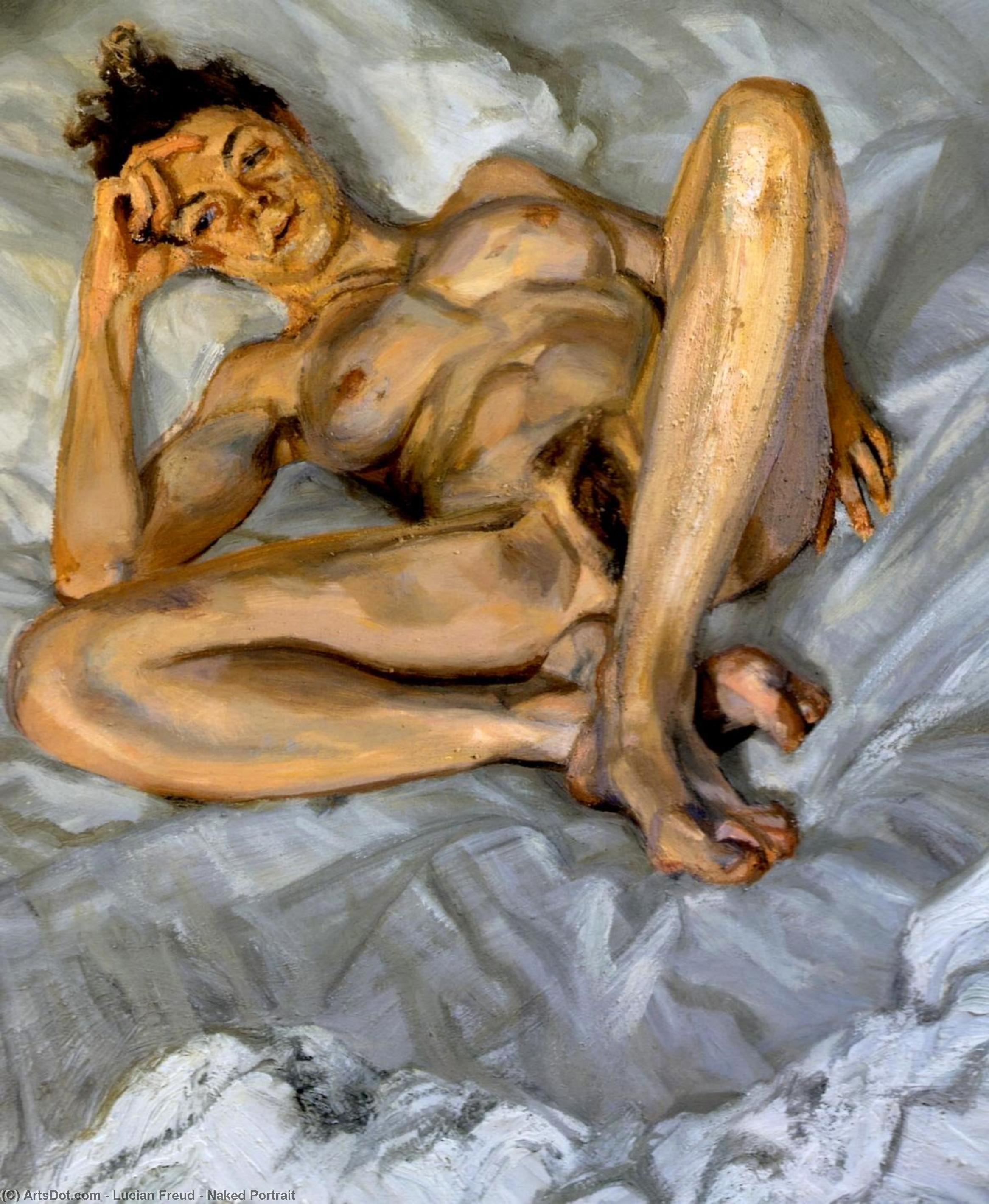 Naked Portrait — Lucian Freud