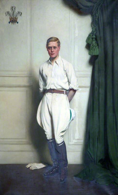 Hrh Edward, Prince Of Wales — John Saint Helier Lander