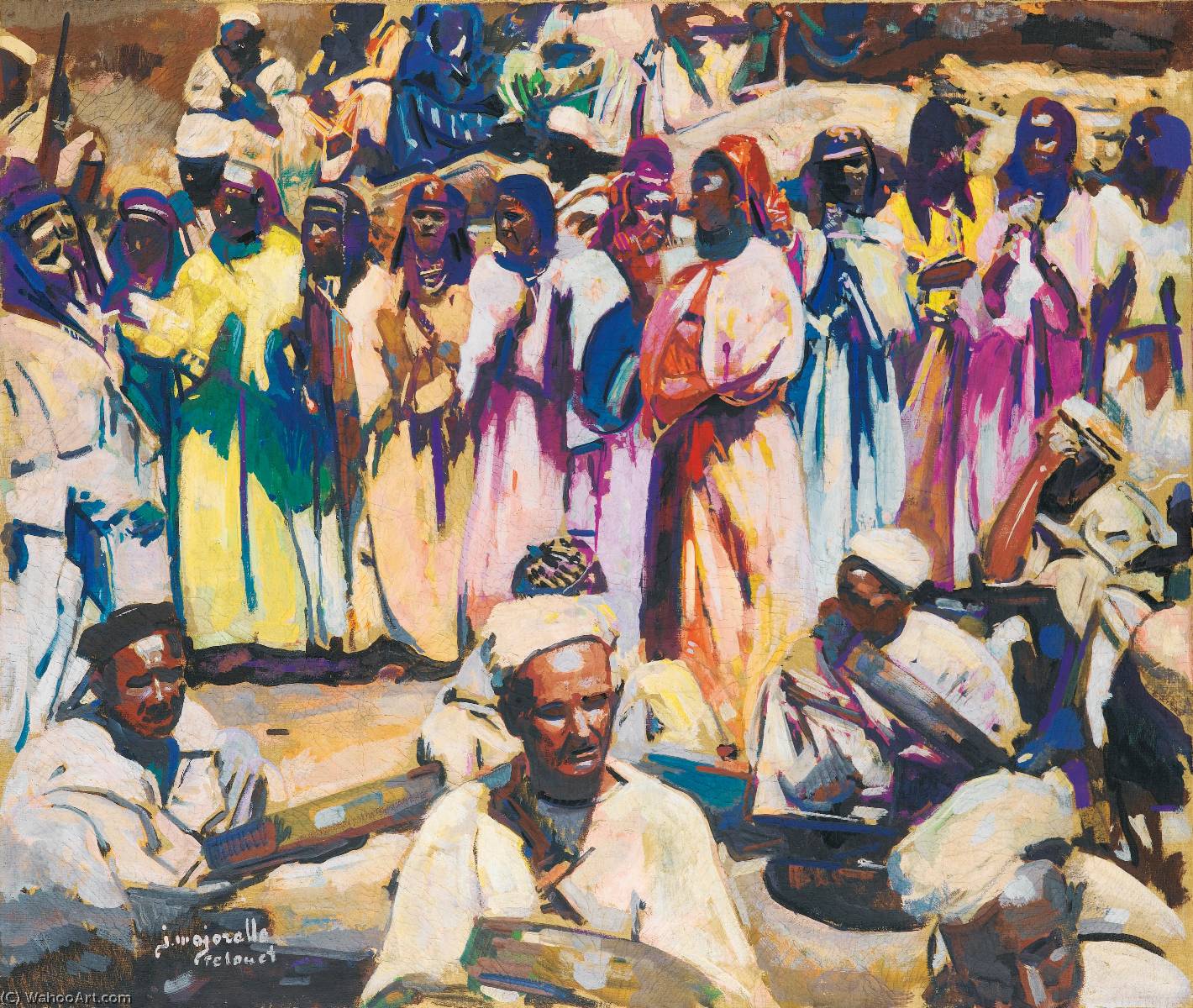 Fête De L'aouache À Telouet — Jacques Majorelle
