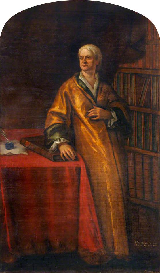 Isaac Newton (1642–1725), Fellow, Natural Philosopher And Mathematician — Valentine Ritz