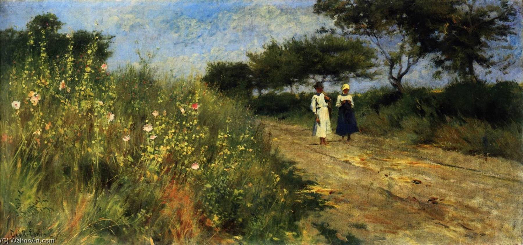 Road Of The Wild Mallows — Lajos Deák Ébner