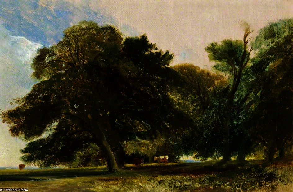 Kings Weston Park — William James Müller