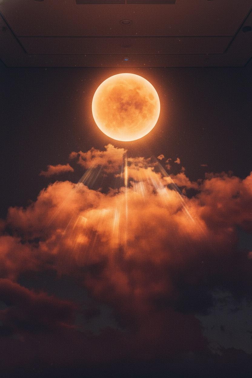 Amber Radiance: The Celestial Emergence — Jacques Villedieu