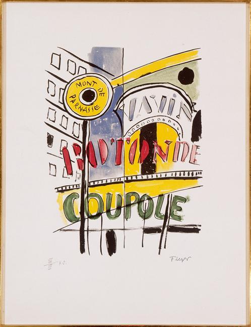 Montparnasse — Fernand Léger