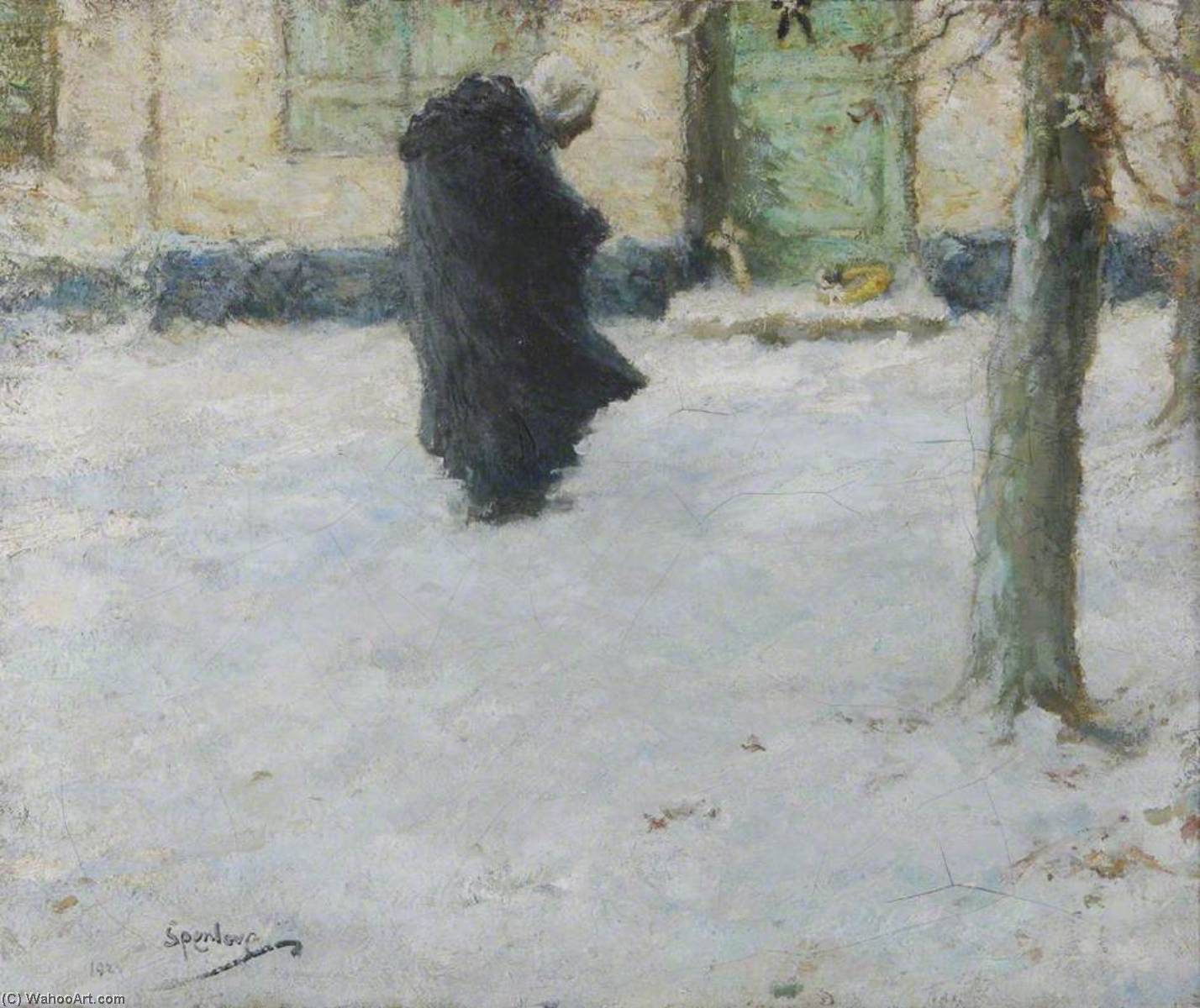 The White Silence, Belgium — Frank Spenlove Spenlove