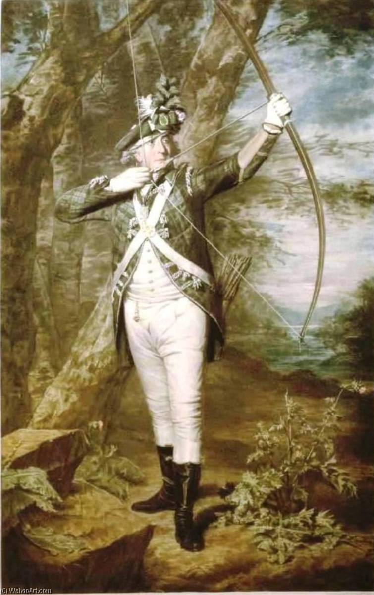 Dr Nathaniel Spens In The Uniform Of The Royal Company Of Archers — Henry Raeburn