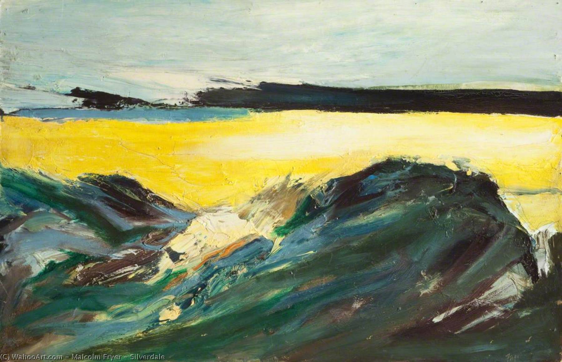 Silverdale — Malcolm Fryer