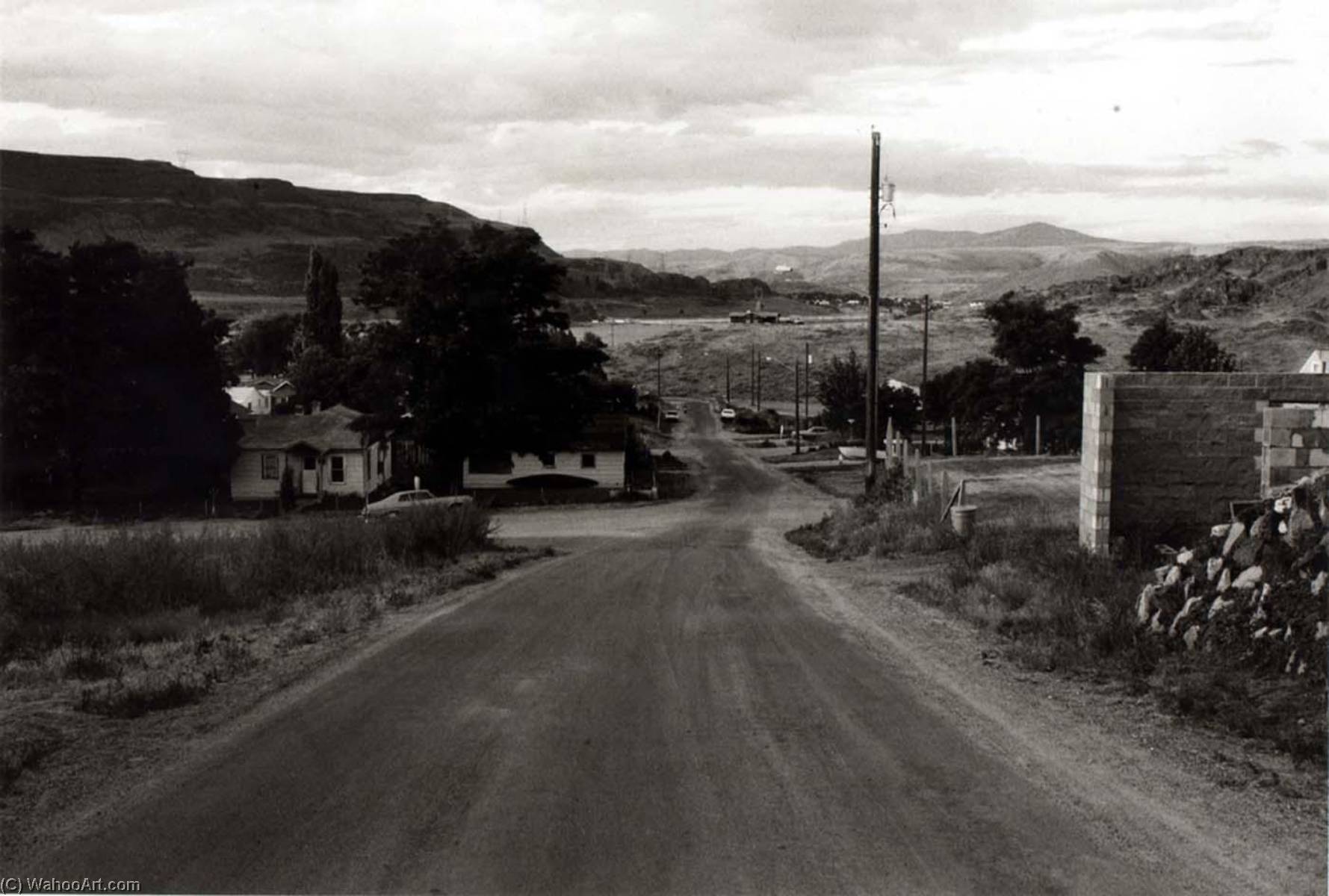 Grand Coulee, Washington, July 16 — Ingeborg Gerdes