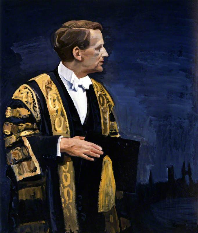 Douglas Douglas Hamilton (1903–1973), 14th Duke Of Hamilton, As Chancellor Of The University Of St Andrews — Alexander Goudie