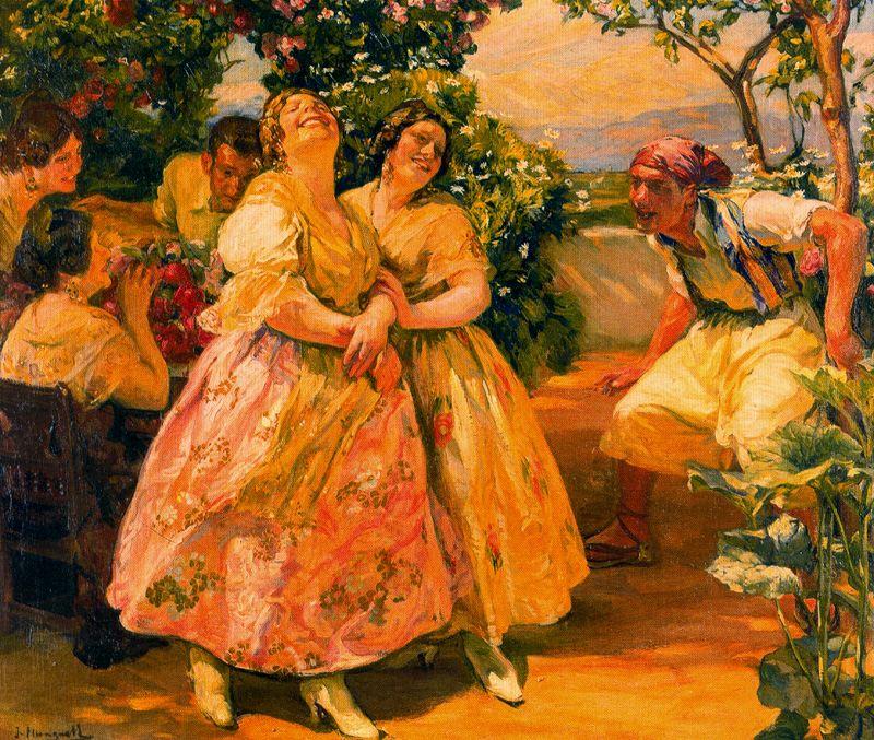 Valencia Courtship — José Mongrell Torrent
