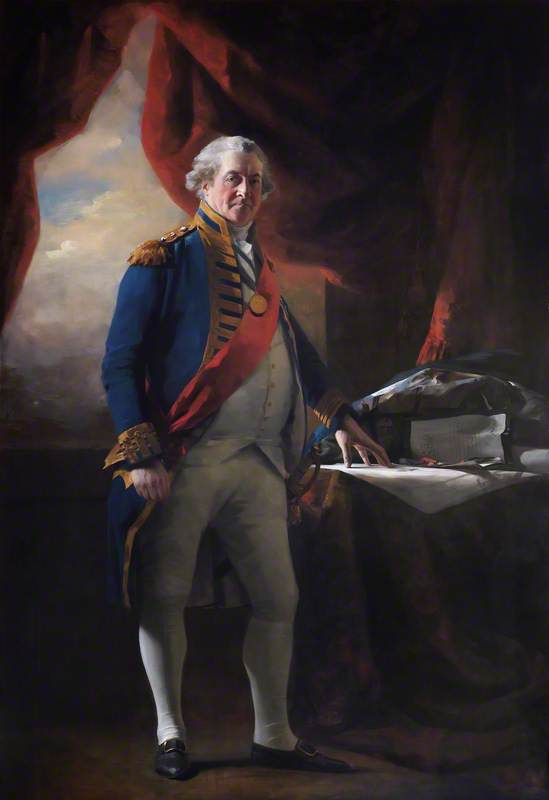 Admiral Adam Duncan (1731–1804), 1st Viscount Duncan Of Camperdown — Henry Raeburn Dobson