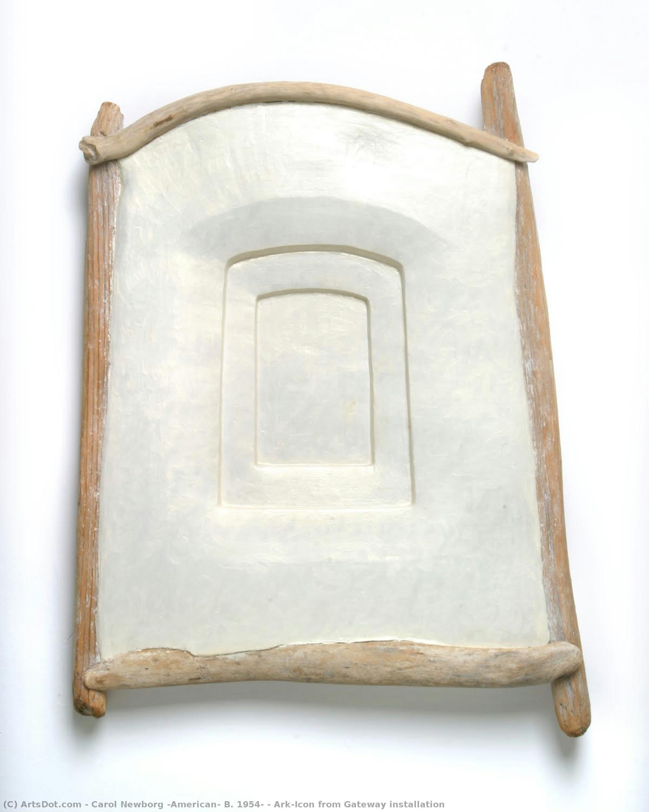 Ark/icon From Gateway Installation — Carol Newborg (american, B. 1954)