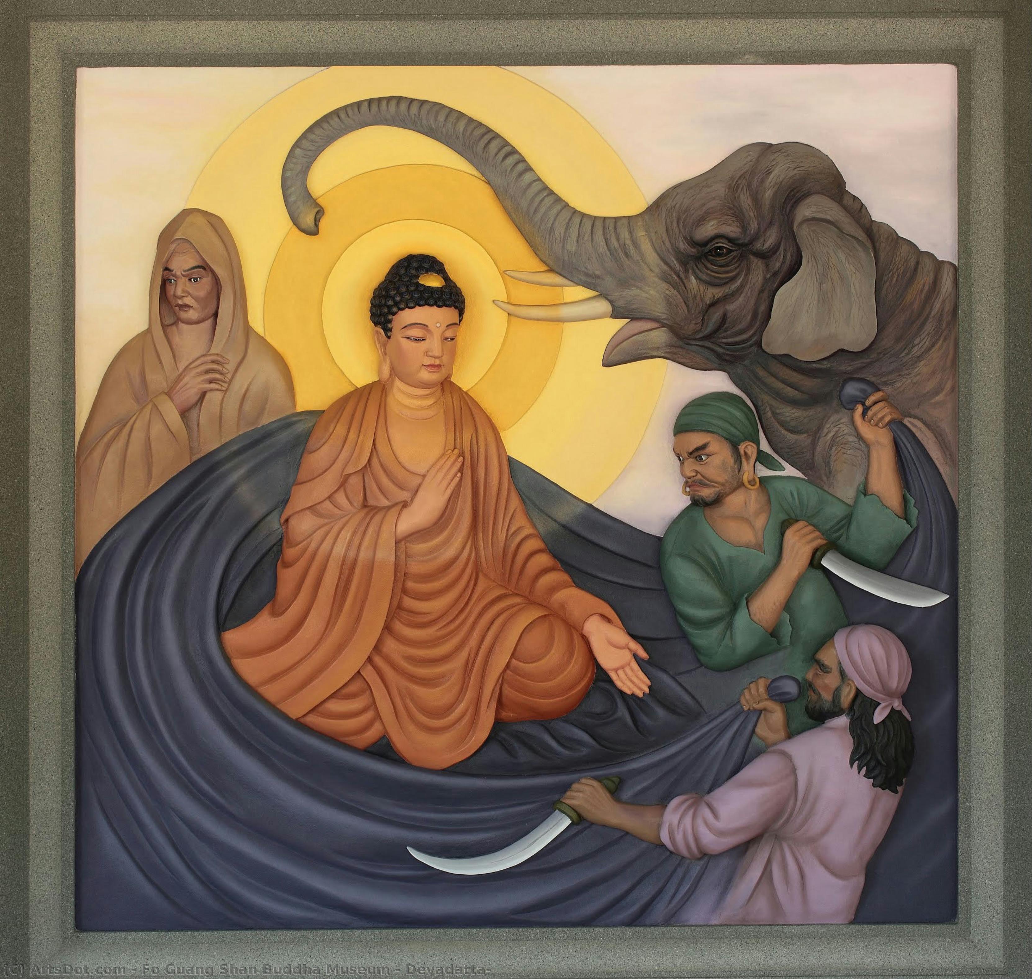 Devadatta — Музей Будды Фо Гуан Шань