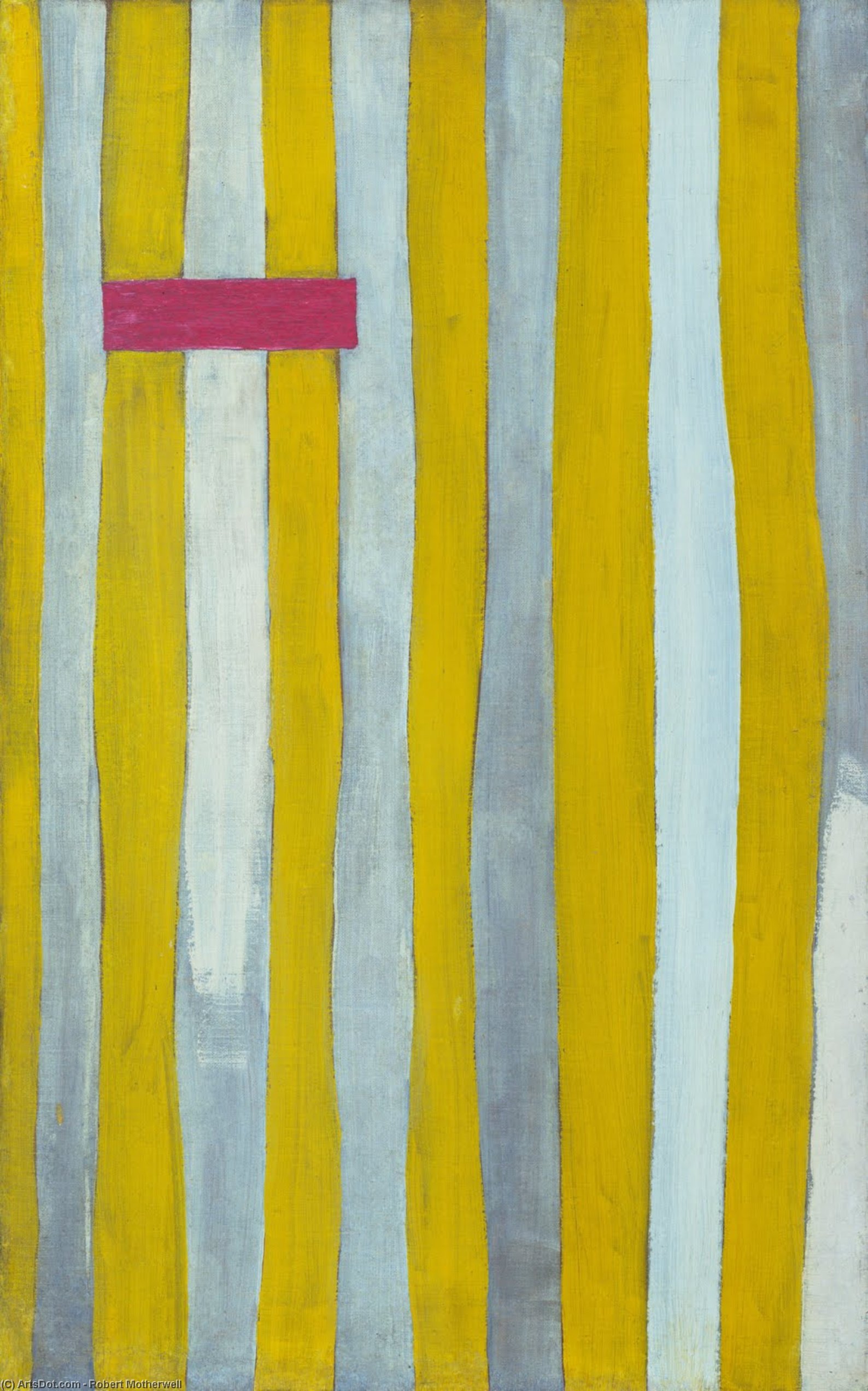 The Little Spanish Prison — Robert Motherwell