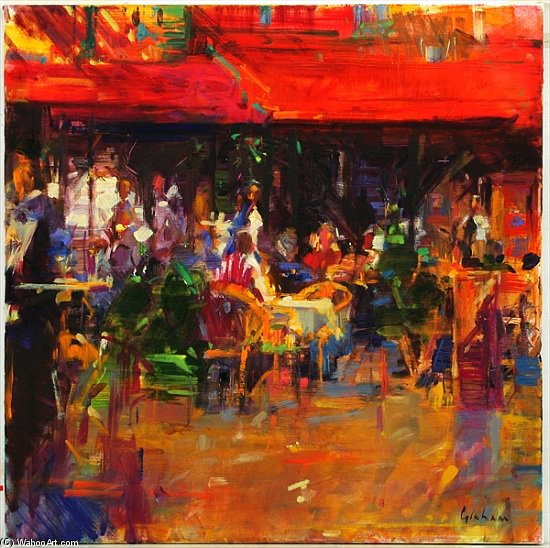 Table At Villefranche — Peter Graham Li