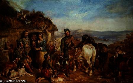 Return From The Shoot — John Frederick Tayler
