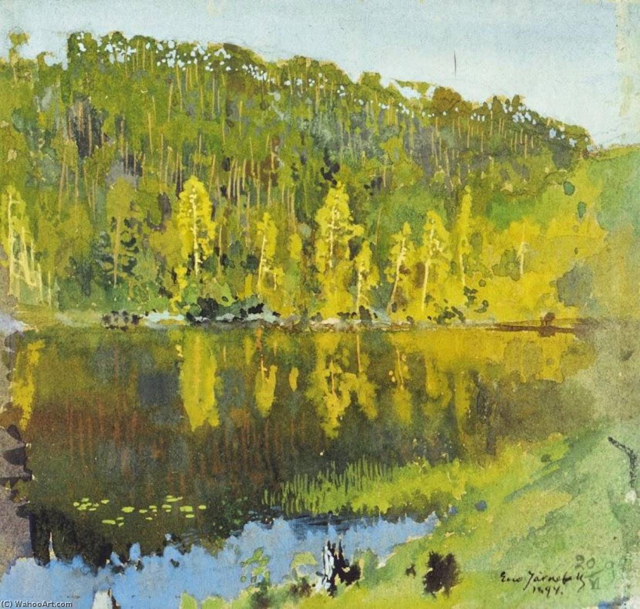 Forest Lake — Eero Järnefelt