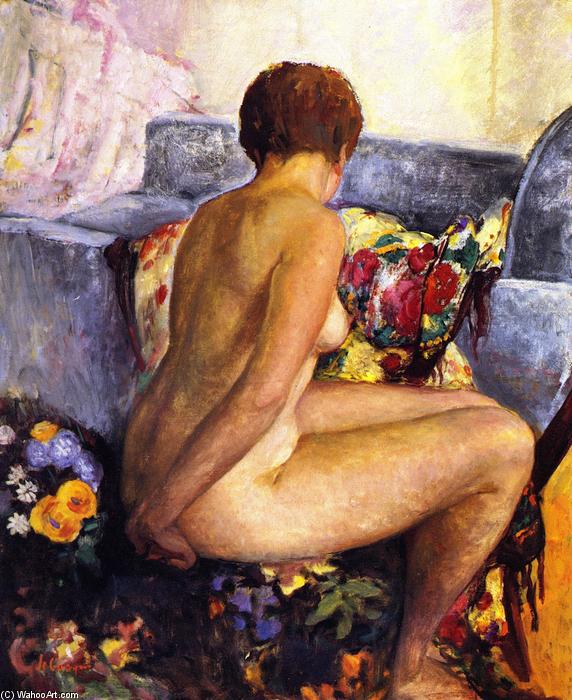 Seated Nude — Хенри Лебаске