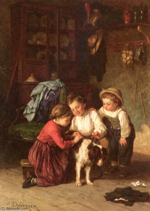 The Patient Pet — Théophile Emmanuel Duverger