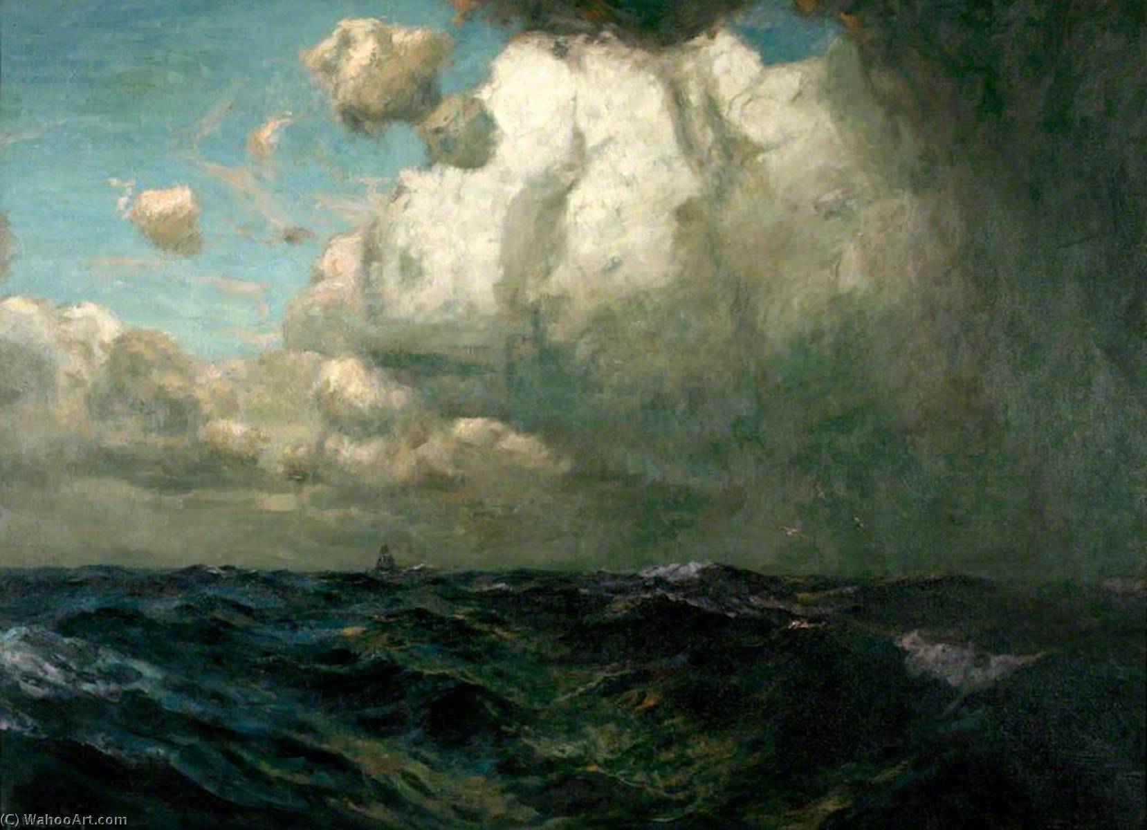 Storm Cloud — Albert Julius Olsson