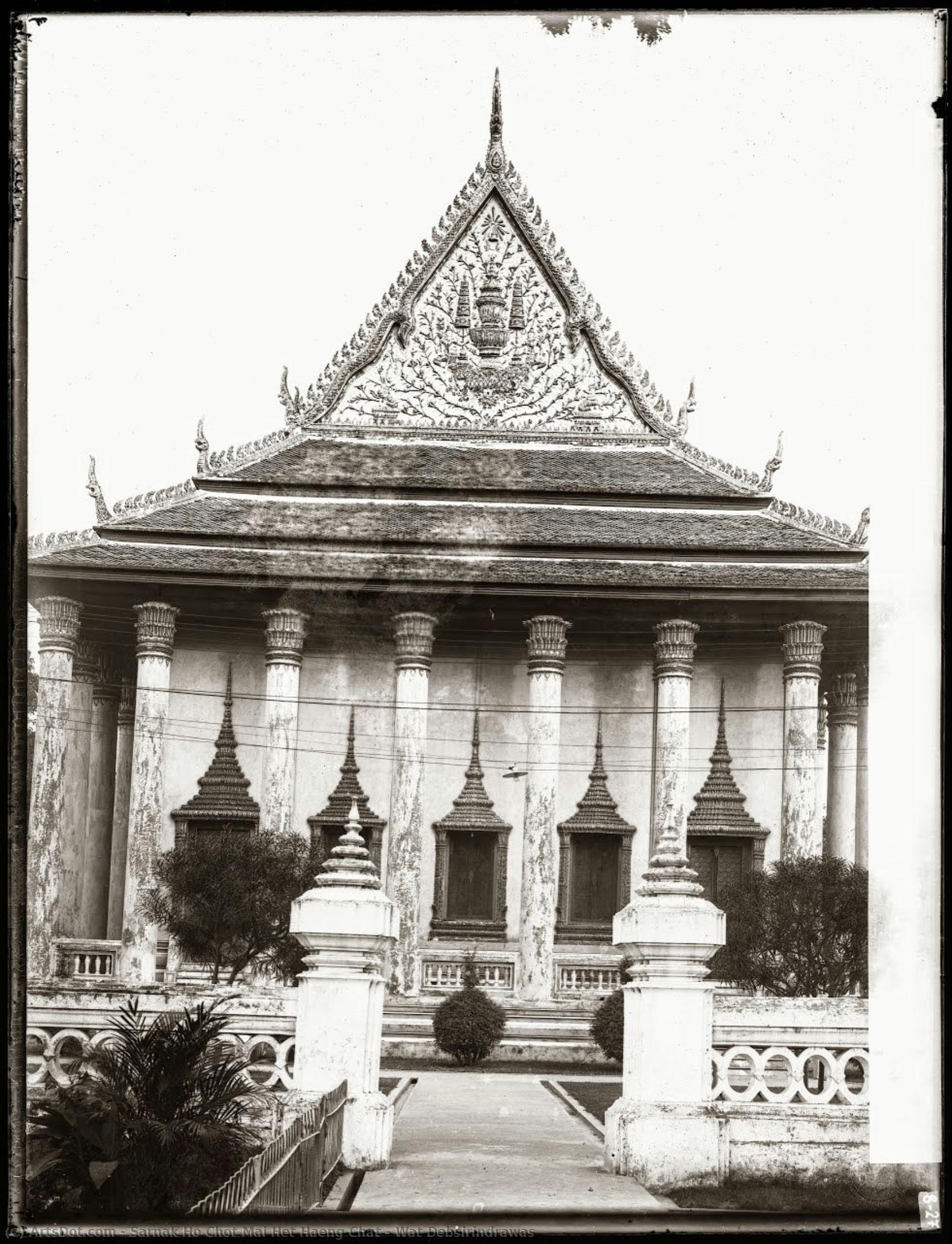Wat Debsirindrawas — Sarnak Ho Chot Mai Het Haeng Chat