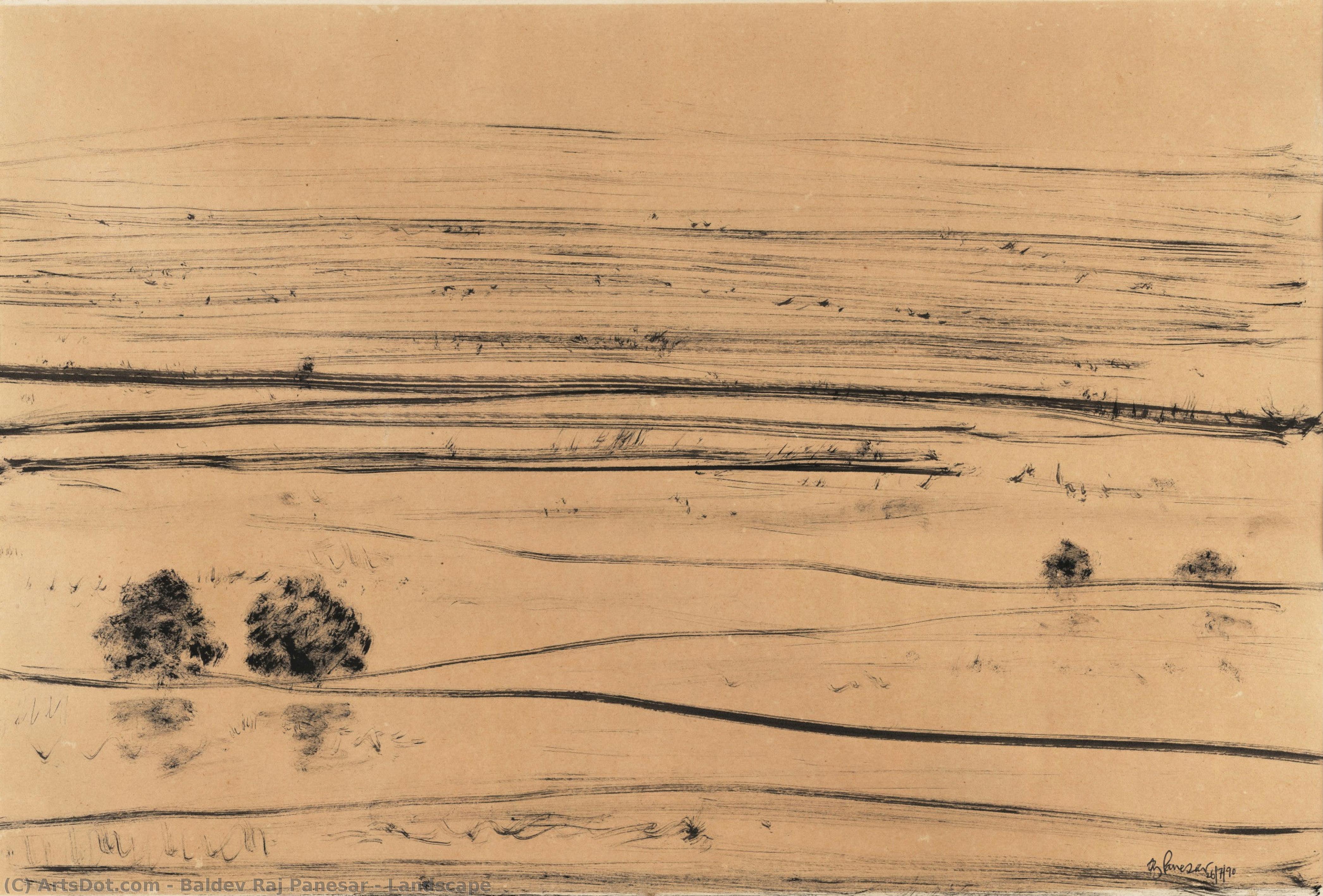 Landscape — Baldev Raj Panesar