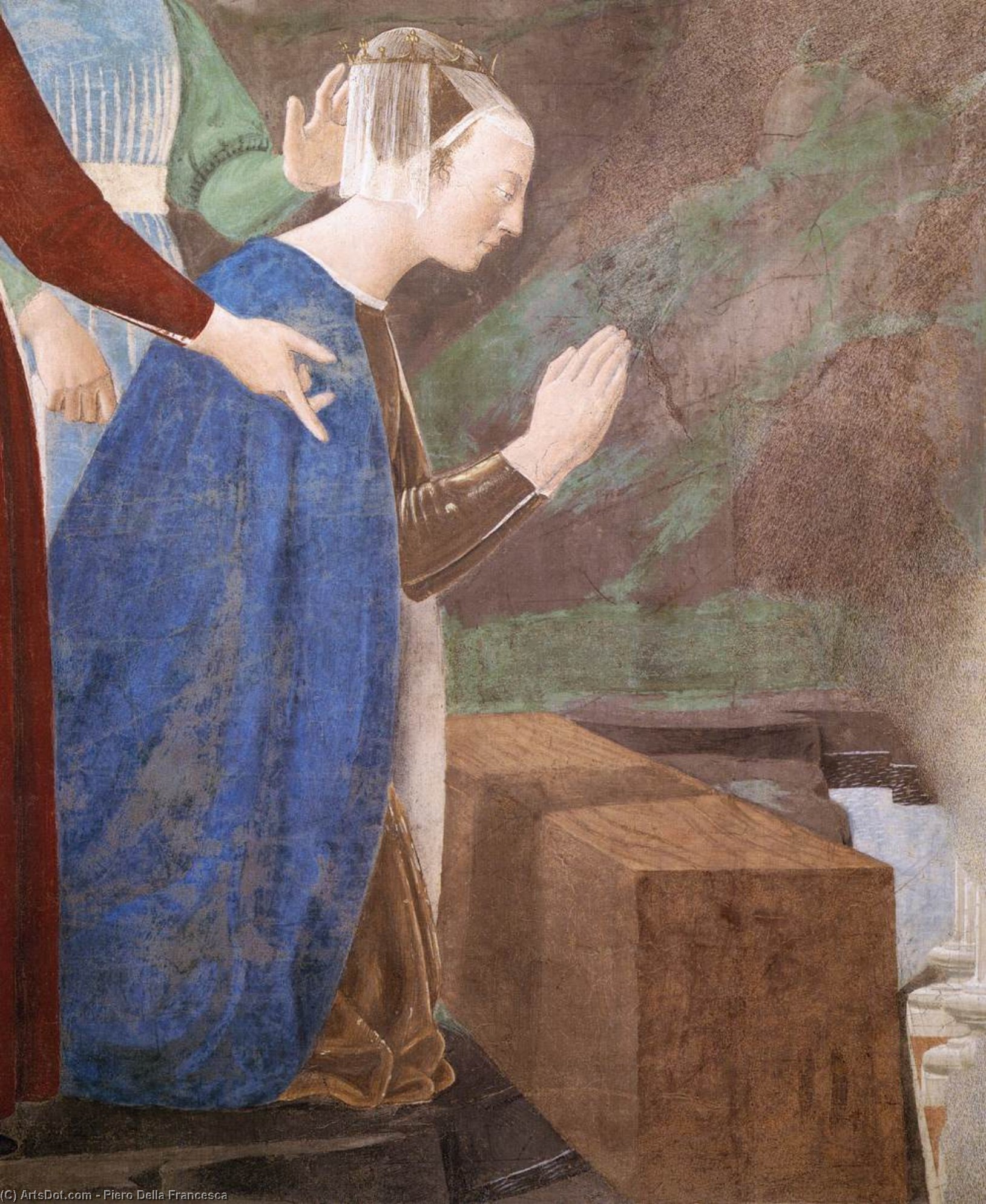 Prozession Der Königin Von Saba (detail) (10) — Piero Della Francesca
