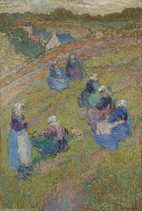 The Bretons — Nikolai Aleksandrovich Tarkhov