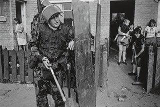 The British Army During A Lull In The Rioting In The Creggan, After Internment, Derry — Gilles Peress