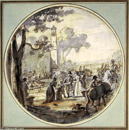 Napoleon I At Saint-cloud — Jean Charles Develly