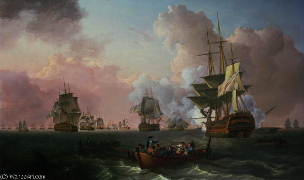 Battle Of The Nile — William Anderson