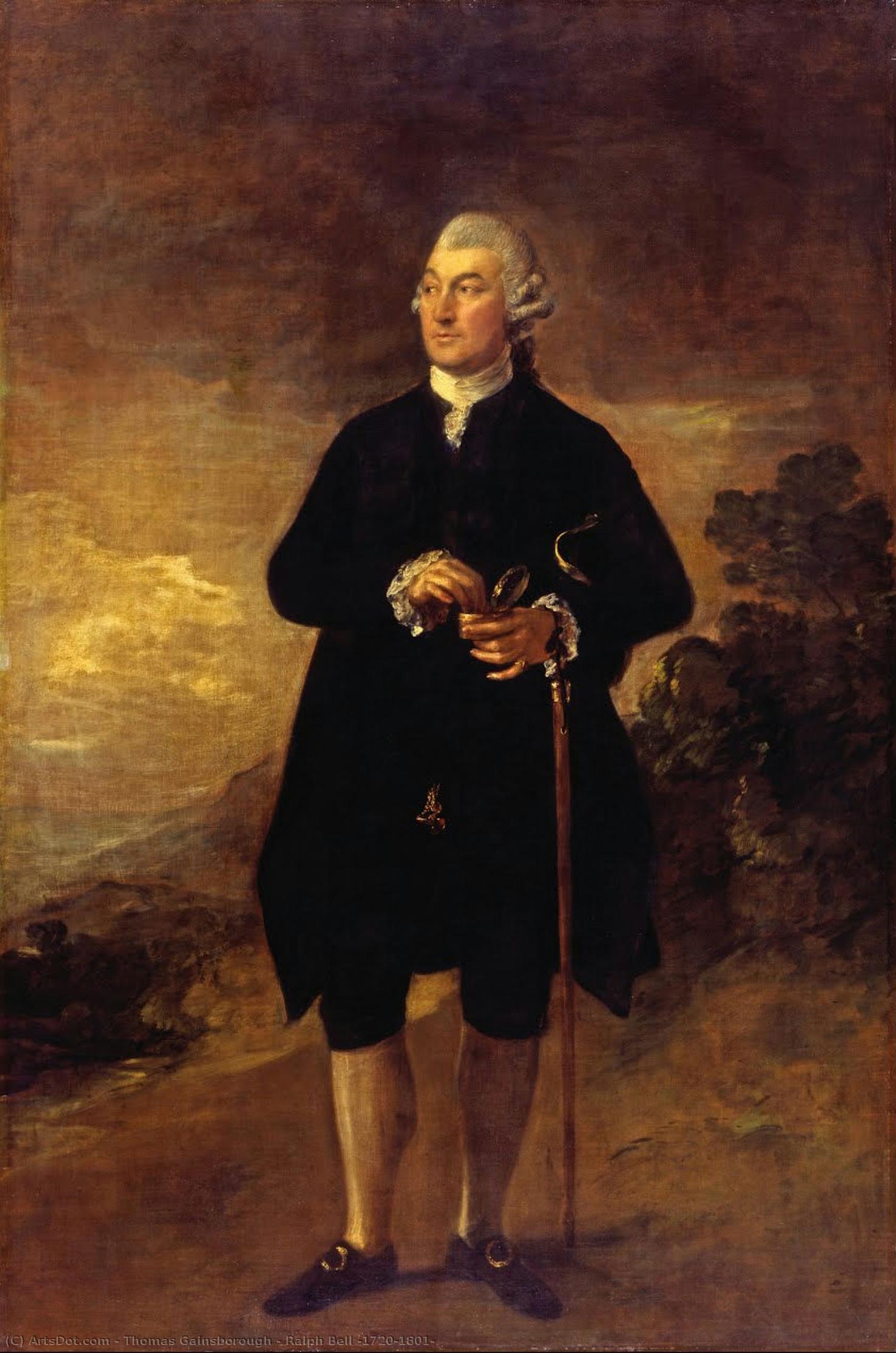 Ralph Bell (1720-1801) — Thomas Gainsborough