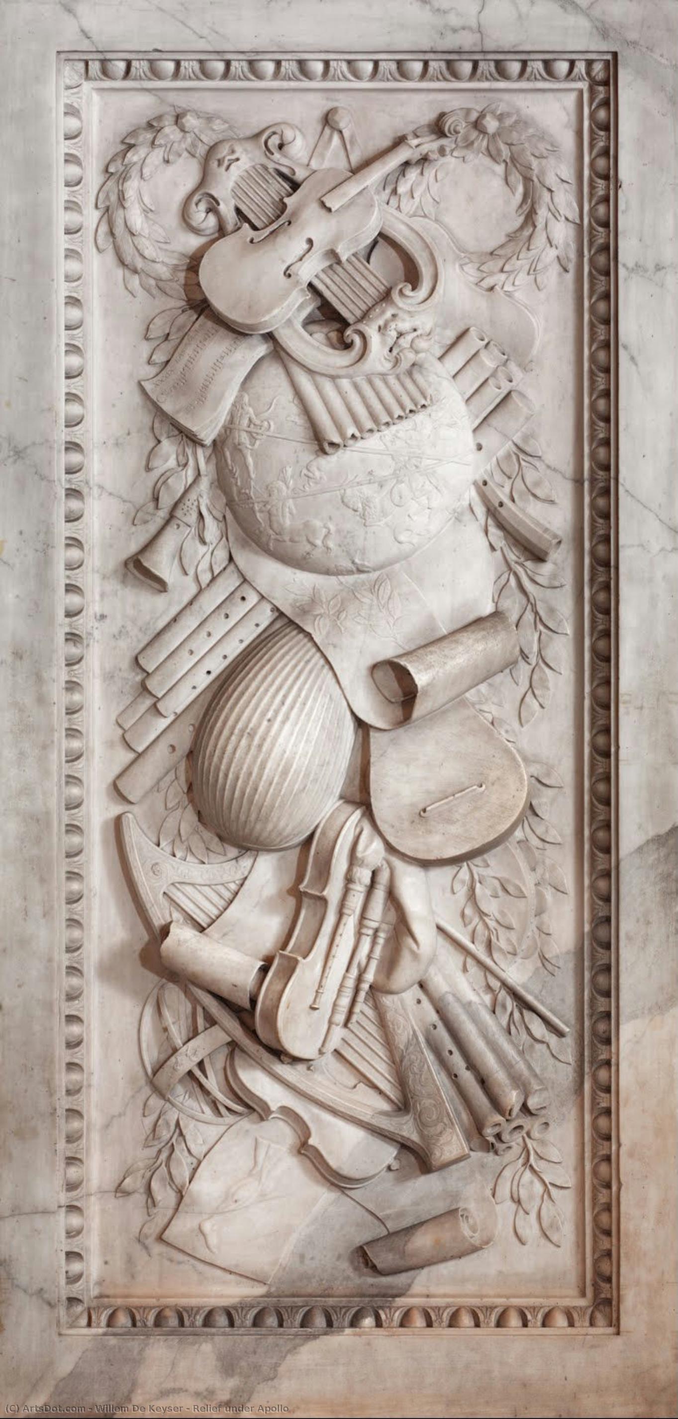 Relief Under Apollo — Willem De Keyser