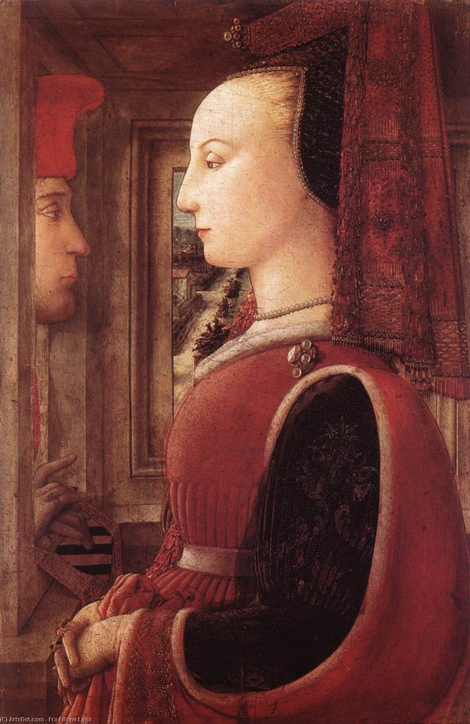 Of A Man And A Woman — Filippo Di Tommaso Lippi