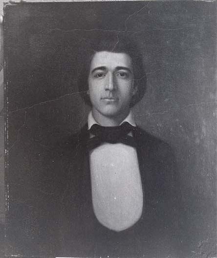 Portrait Of Piano Player From Victoria Springs Hotel, Mt. Clemens, (painting) — Frank Harold Hayward