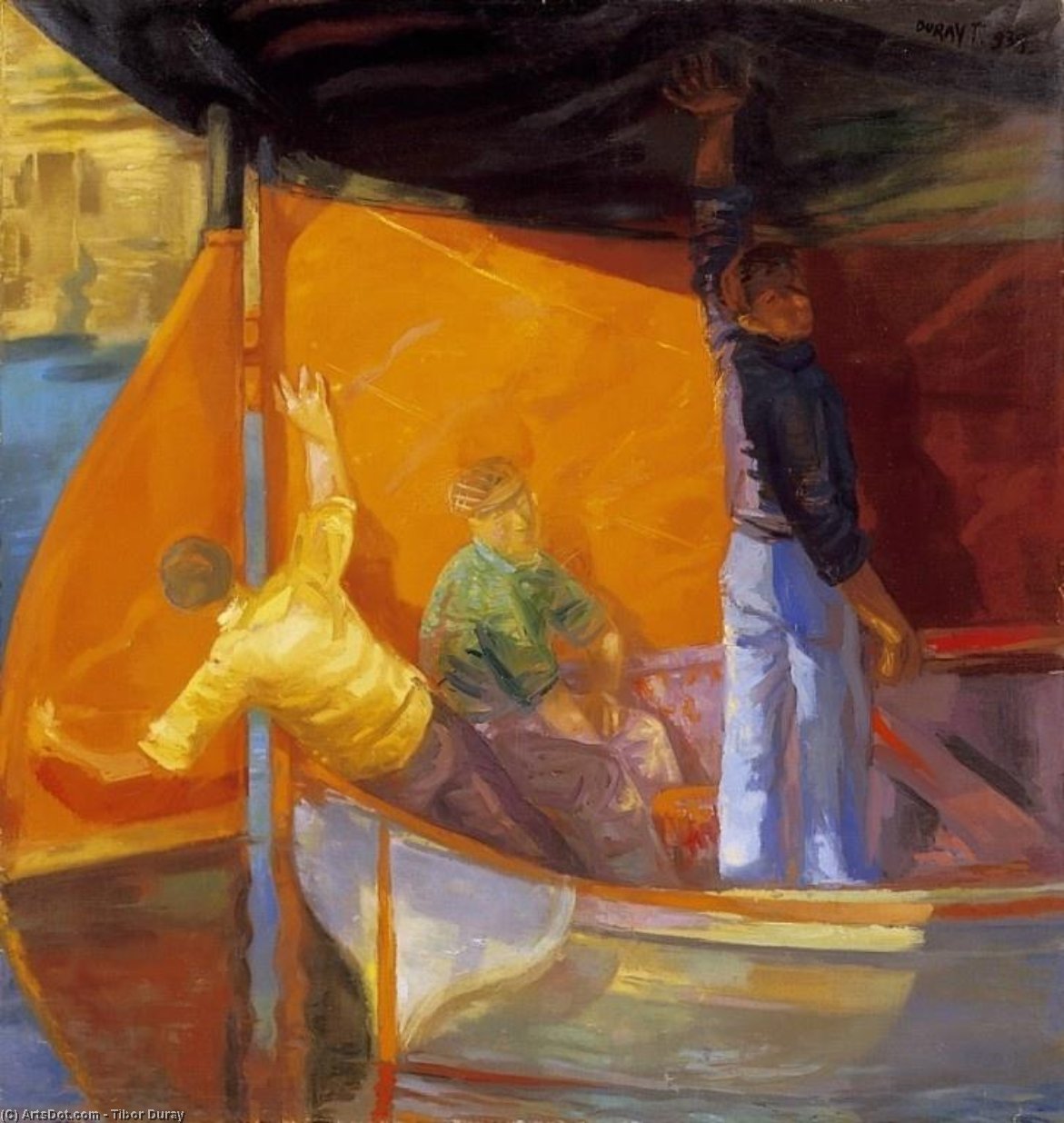 Ship Painters — Tibor Duray
