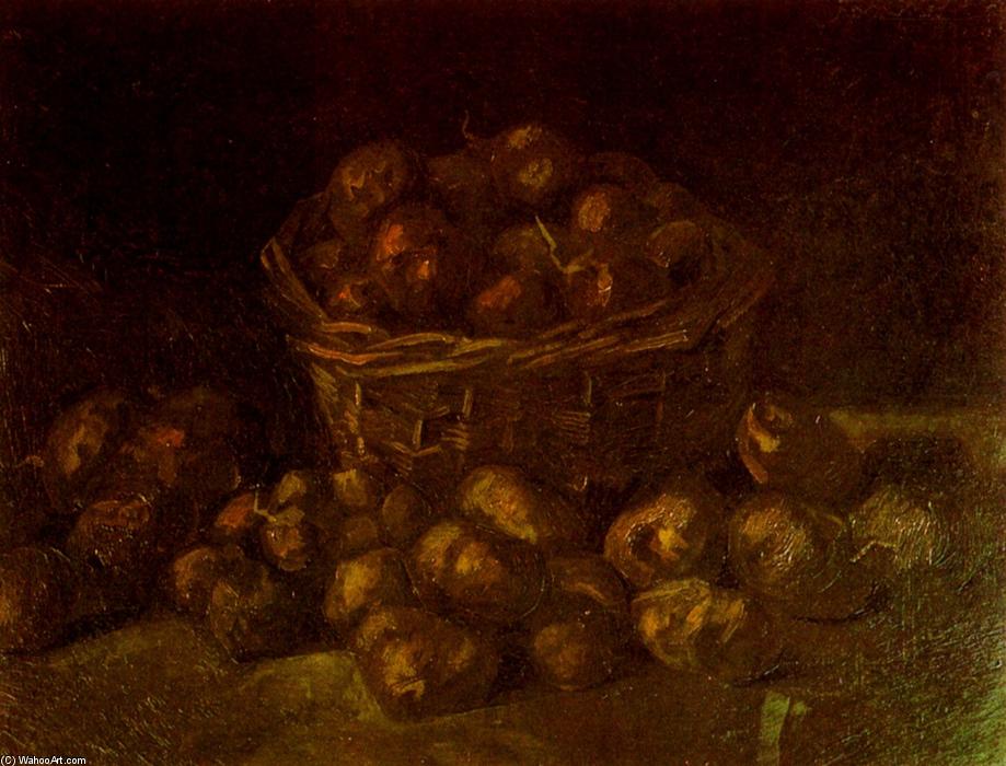 Basket Of Potatoes — Vincent Van Gog