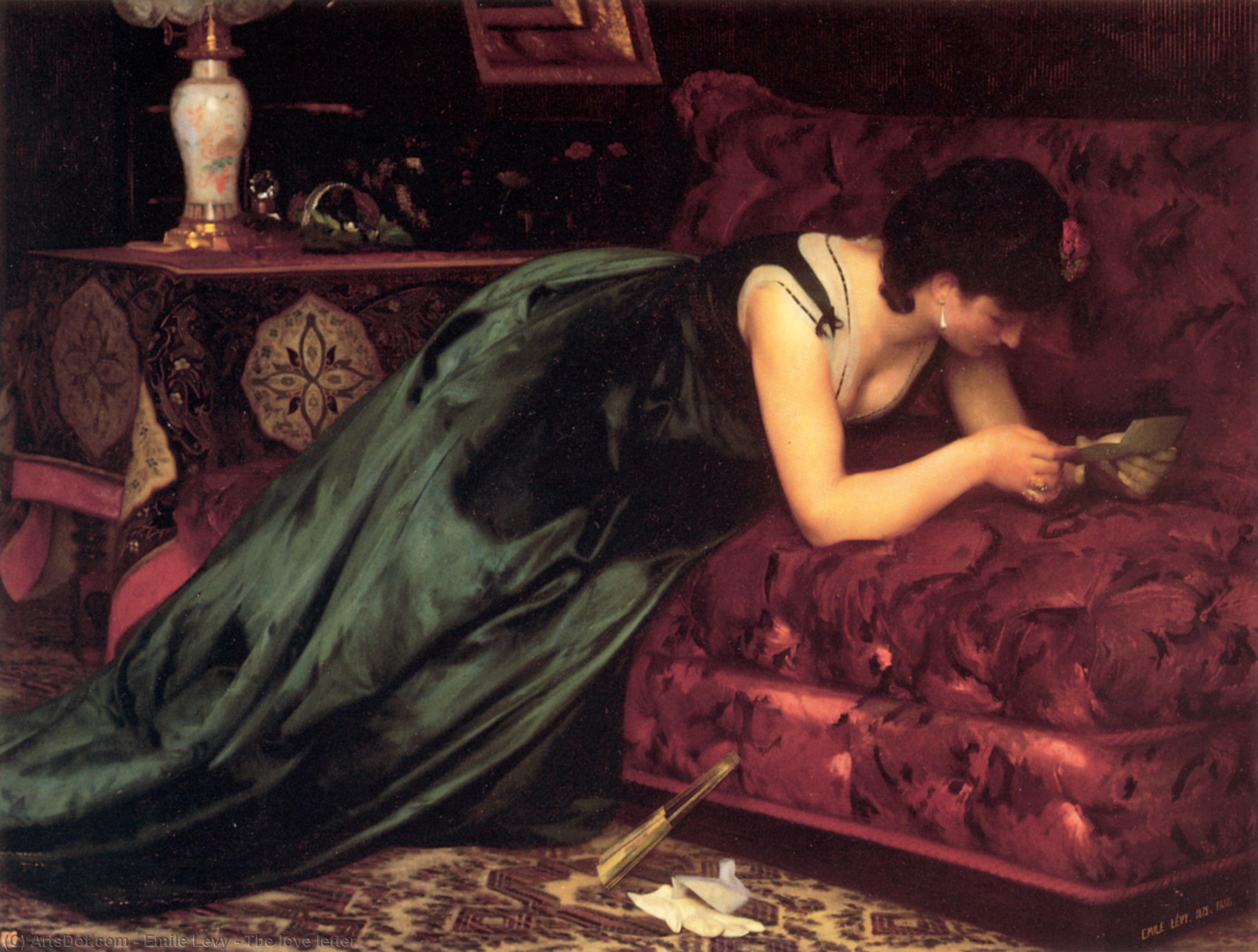 The Love Letter — Emile Levy