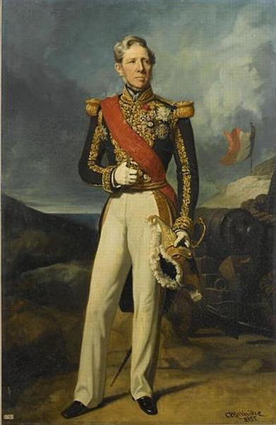 Alexandre Ferdinand Parceval Deschenes, Amiral De France (1790 1860) — Philippe Lariviere
