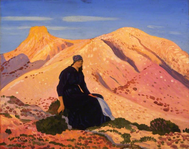 Lyndra In The Pyrenees — Derwent Lees