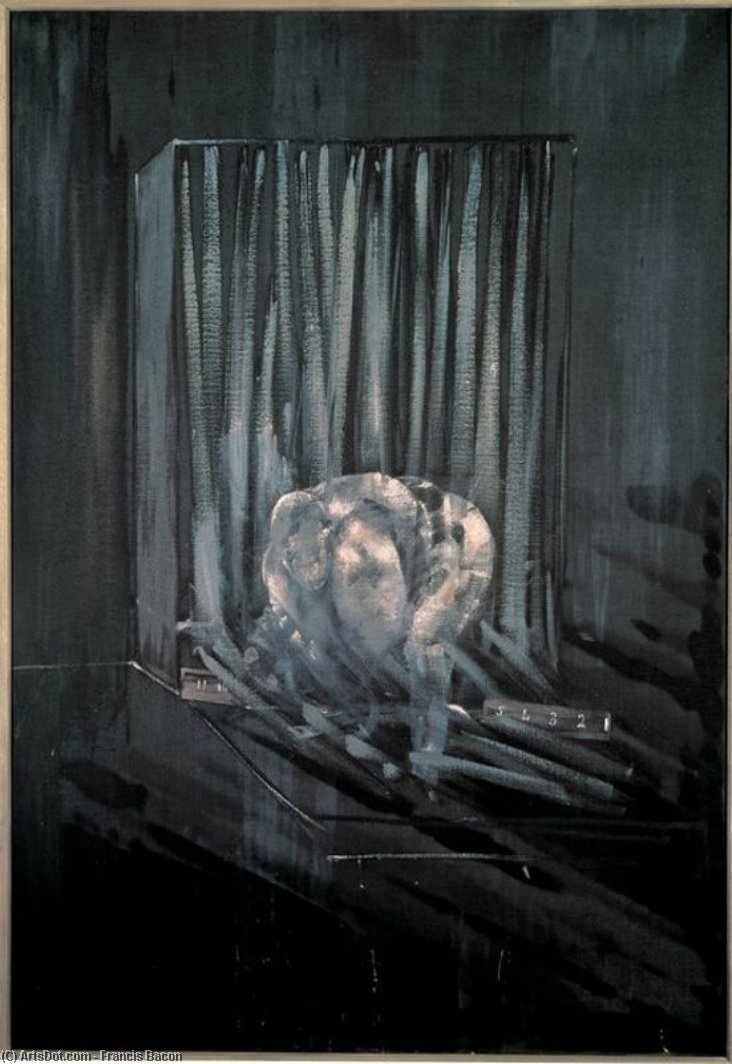 Study For A Nude — Френсис Бејкон
