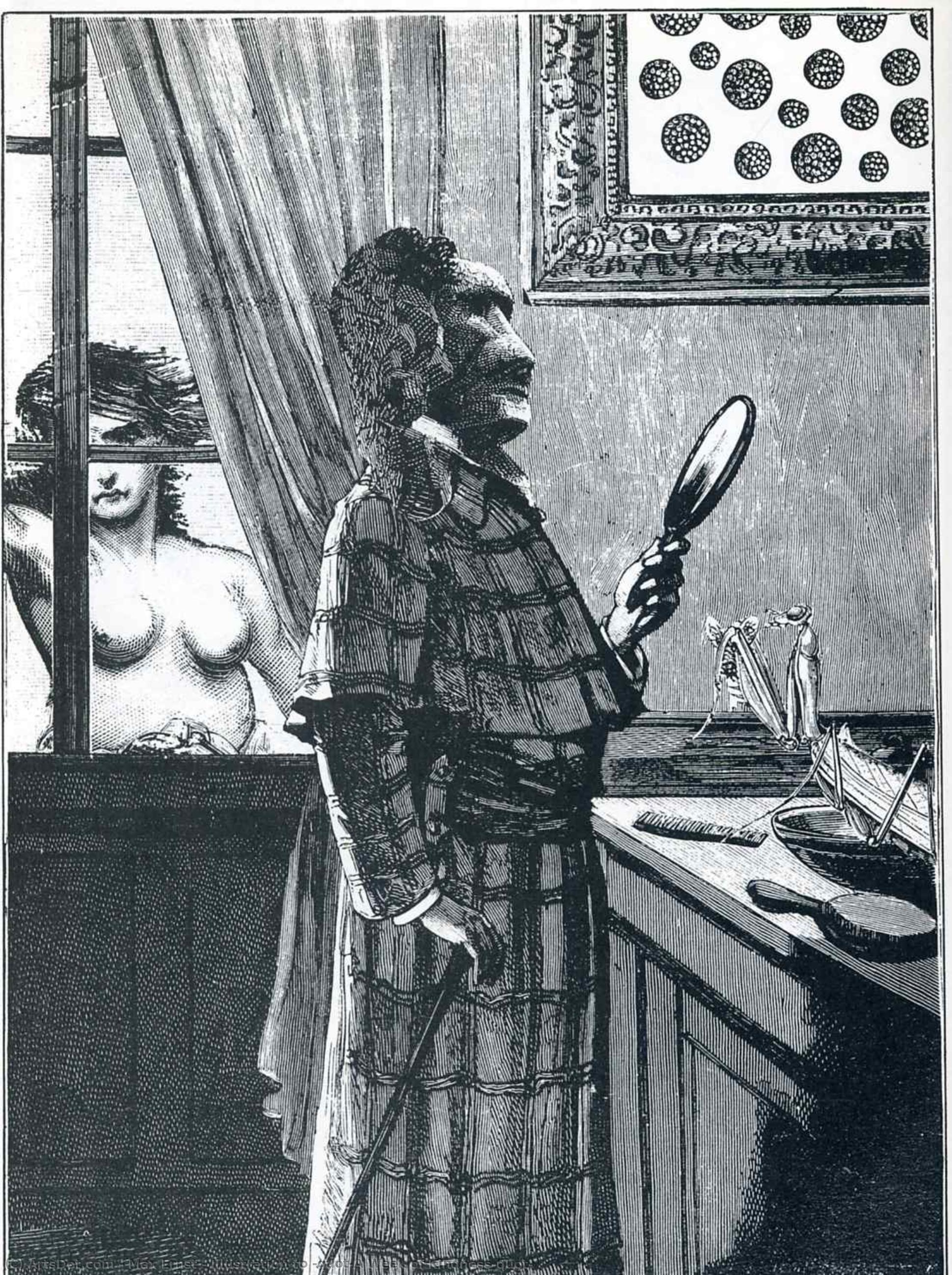 Illustration To "a Week Of Kindness" — Max Ernst