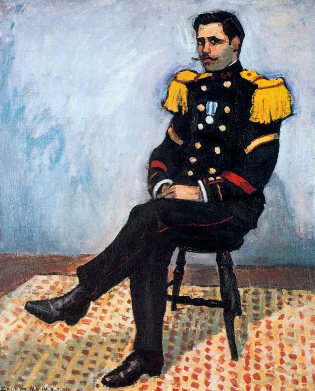 Sargent Of The Colonial Infantery — Albert Marquet