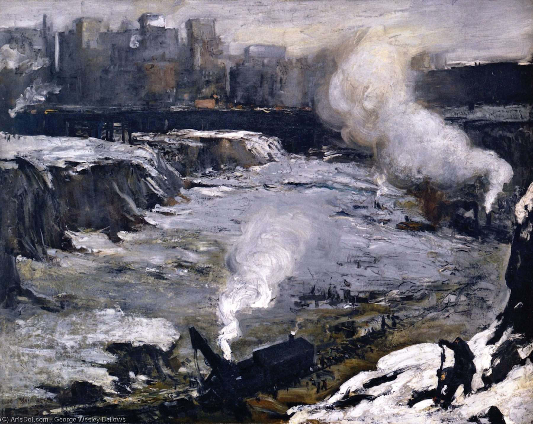 Pennsylvania Excavation — George Wesley Bellows