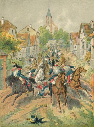 The Cuirassiers Of Reichshoffen — Frederic Theodore Lix