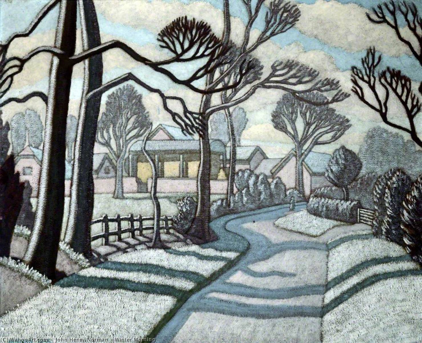 Winter Morning — John Henry Norman