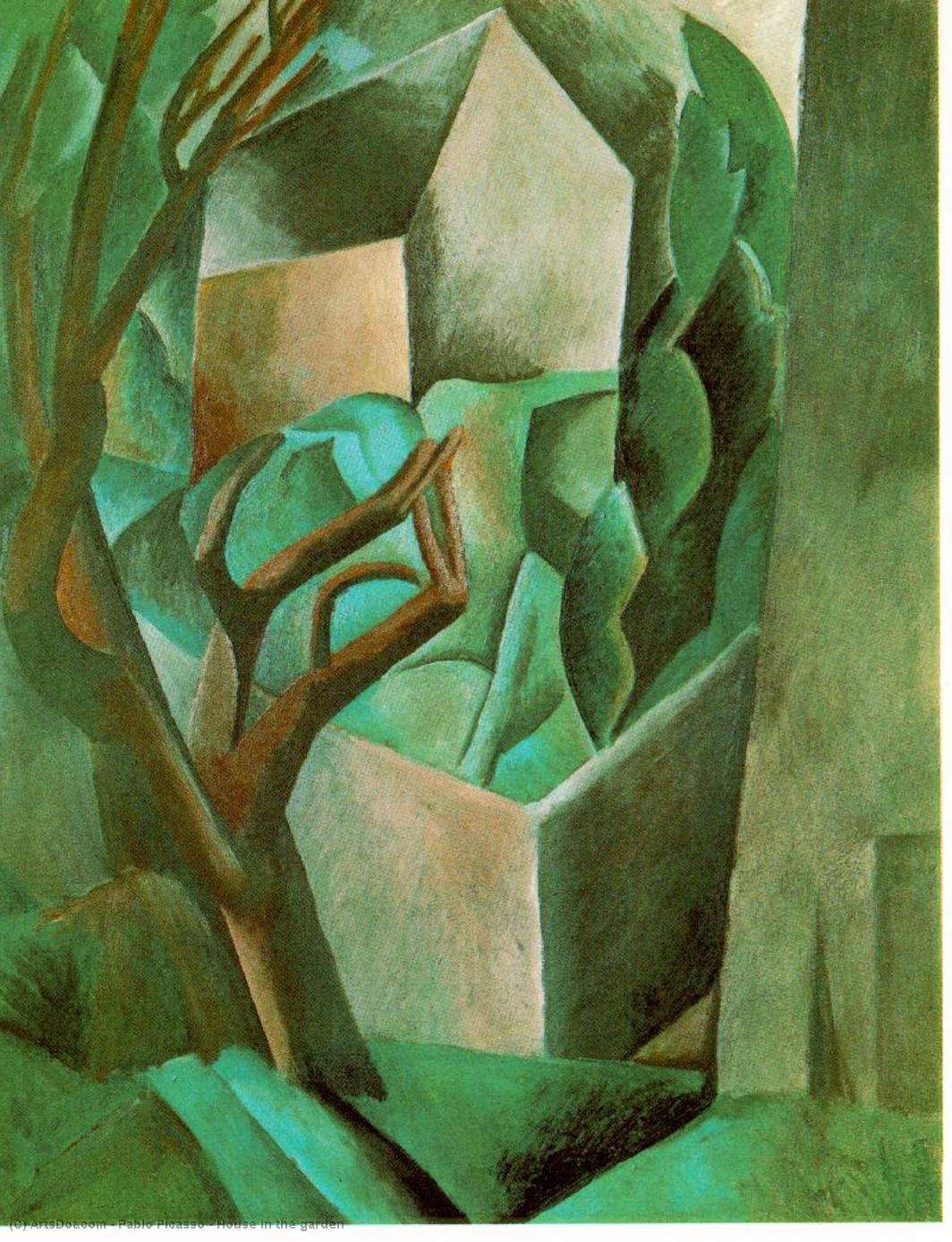 House In The Garden — Pablo Picasso