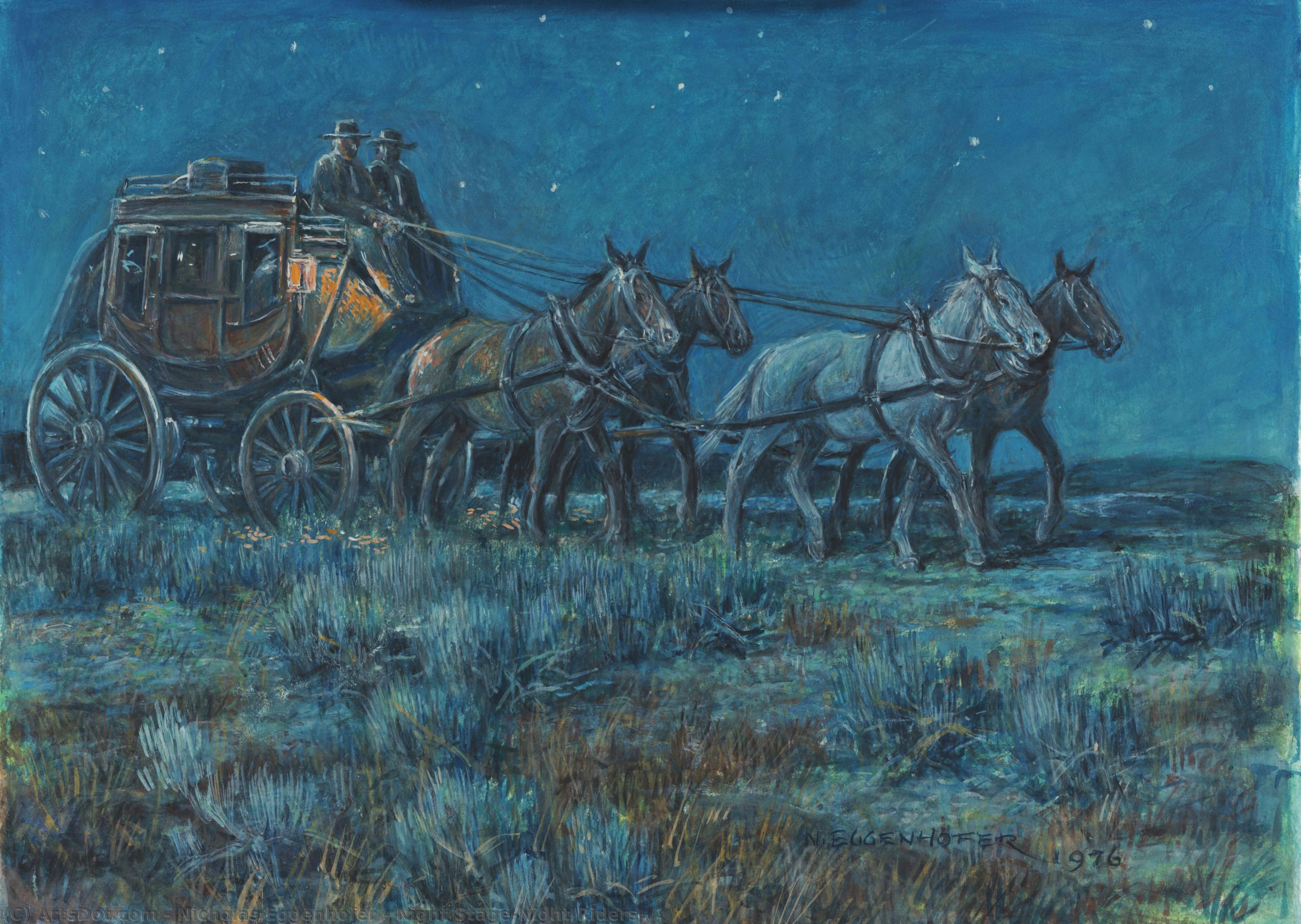 Night Stage/night Riders — Nicholas Eggenhofer