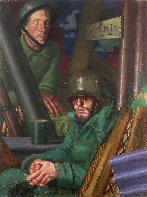 The Captive — Colin Unwin Gill