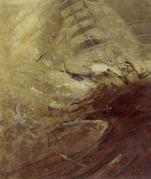 El Bergantín Redondo — Francisco Gutiérrez Cossio (pancho Gutierrez Cossio)